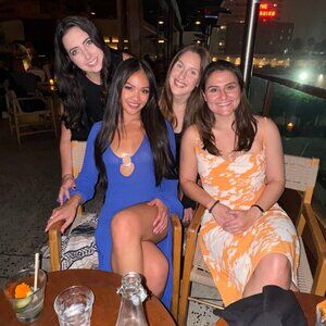 Monday Maxi Blue Dress